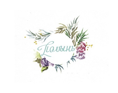 логотип магазина цветов и букетов